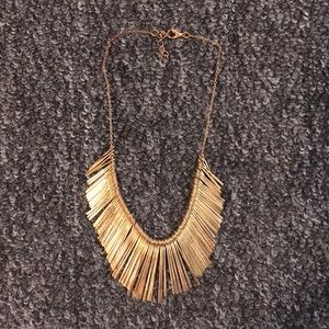 Fringe Necklace